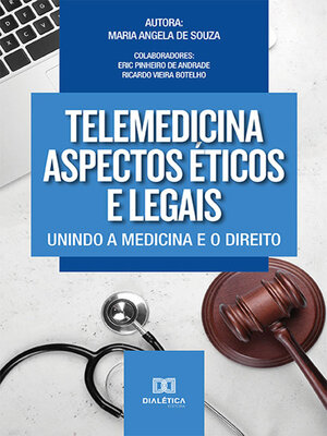 cover image of Telemedicina aspectos éticos e legais